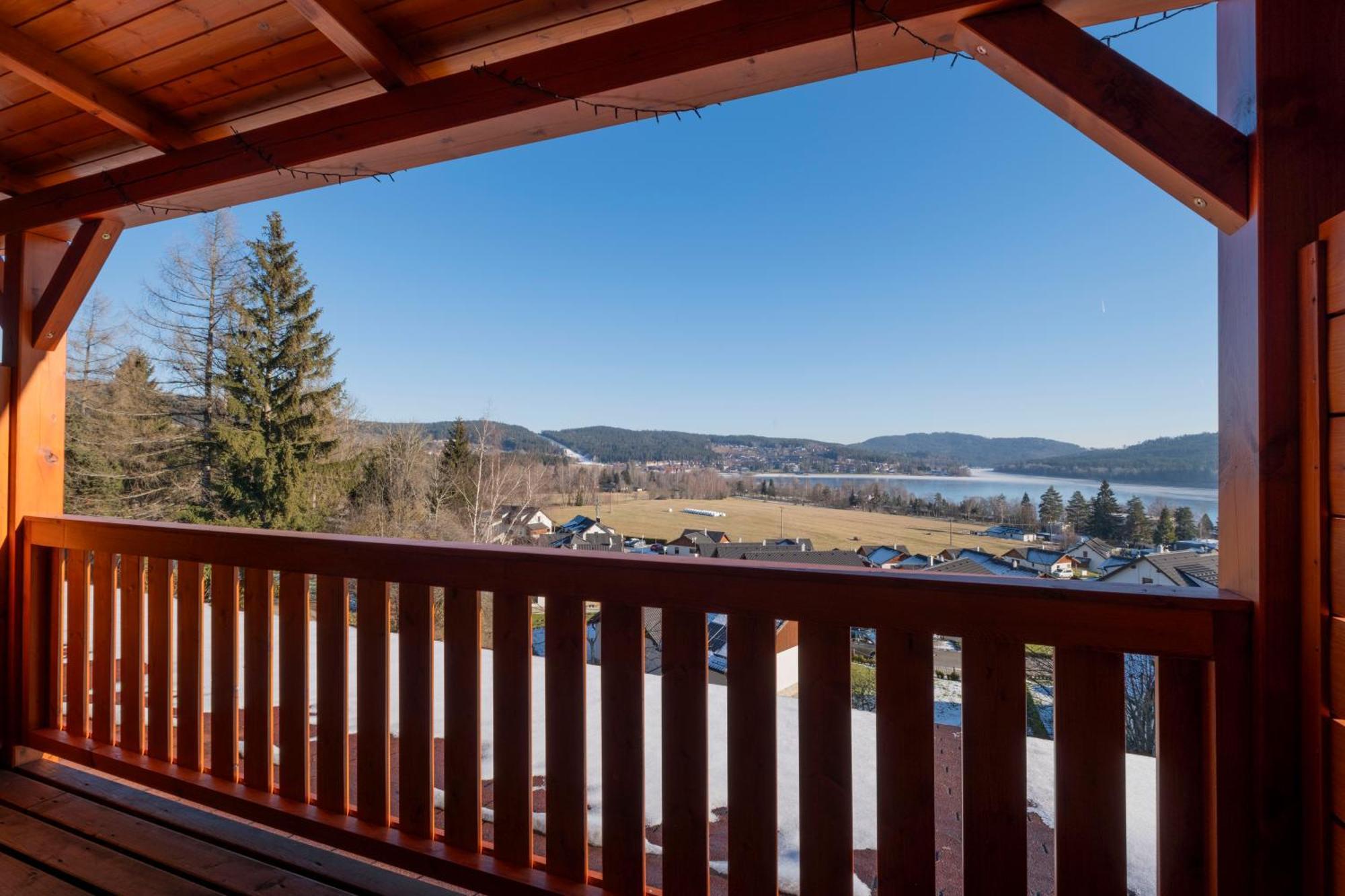 Panorama Kobylnice Lipno nad Vltavou Exterior foto